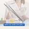 A2Z Scilab Utility Tweezers Straight Serrated Jaws 12 Inch L, Stainless Steel A2Z-ZR978 - alternate 2